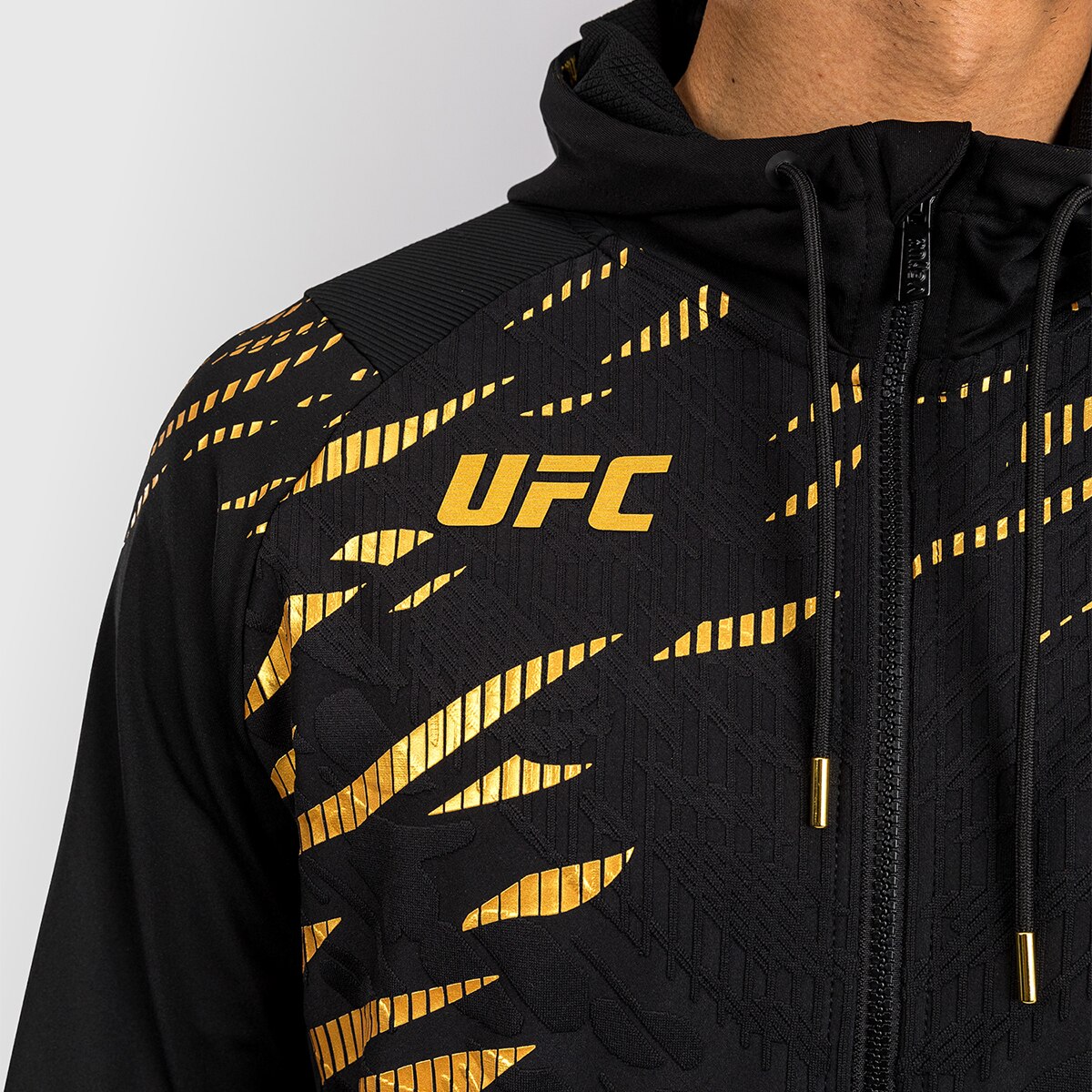 Sweatshirt de Homem FC Fusion Authentic Fight Night Preto-4