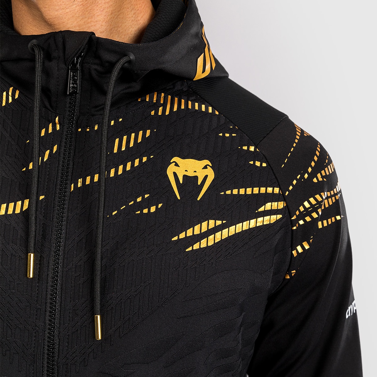 Sweatshirt de Homem FC Fusion Authentic Fight Night Preto-5