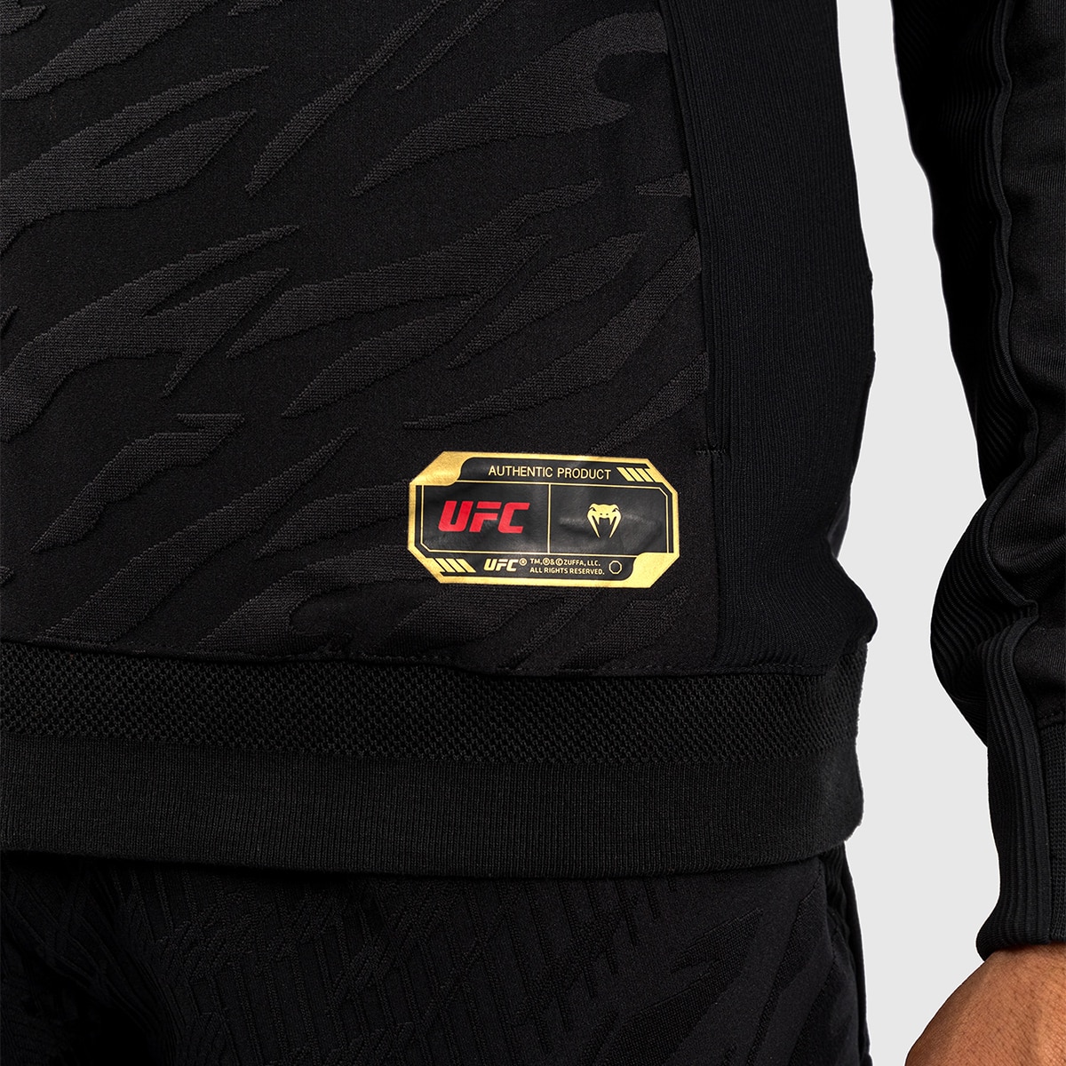 Sweatshirt de Homem FC Fusion Authentic Fight Night Preto-6