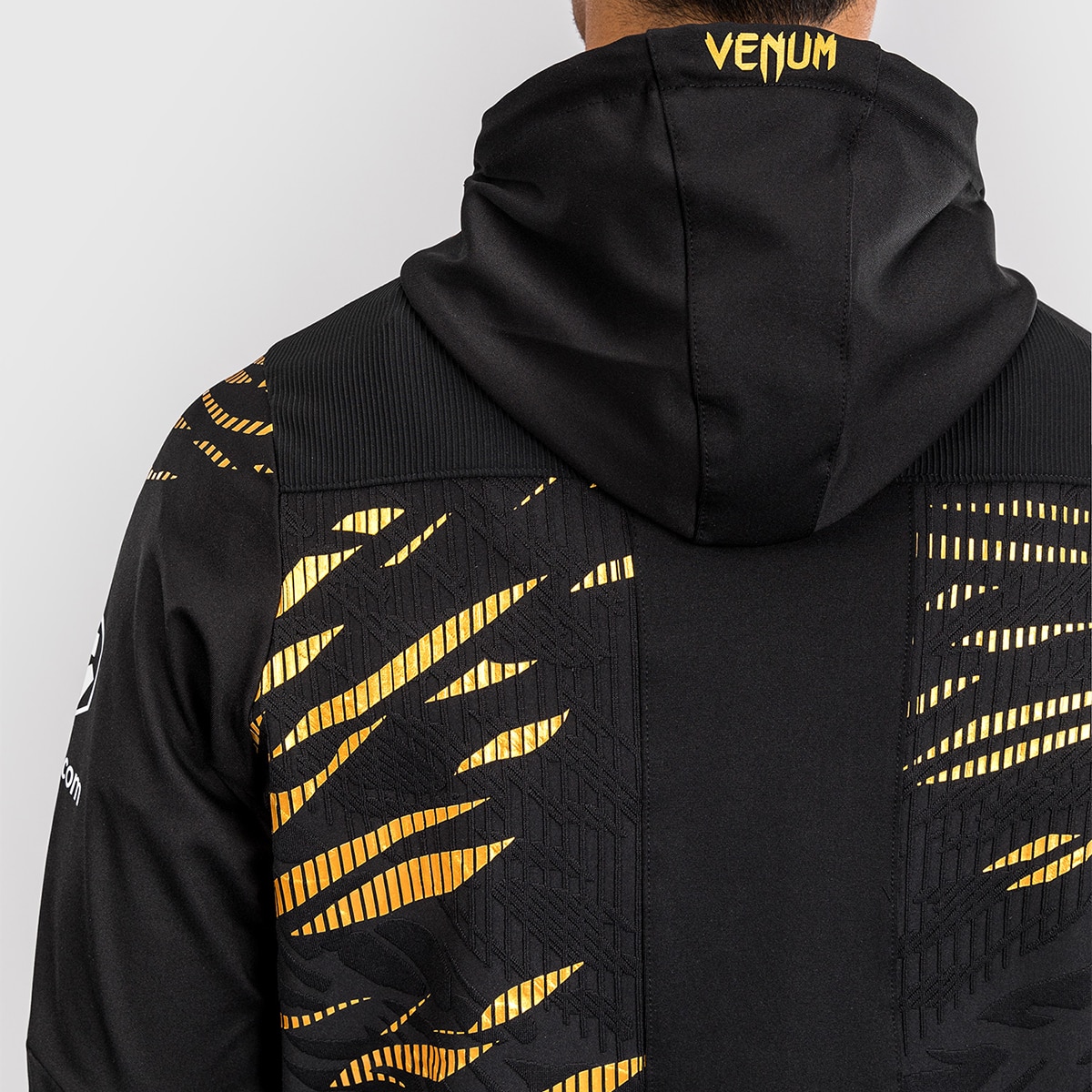Sweatshirt de Homem FC Fusion Authentic Fight Night Preto-7