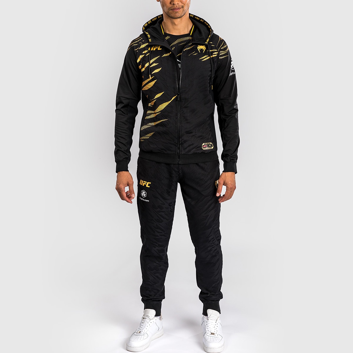Sweatshirt de Homem FC Fusion Authentic Fight Night Preto-8