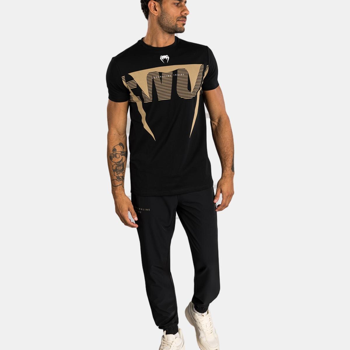 T-shirt de Homem Adranaline Preto-3