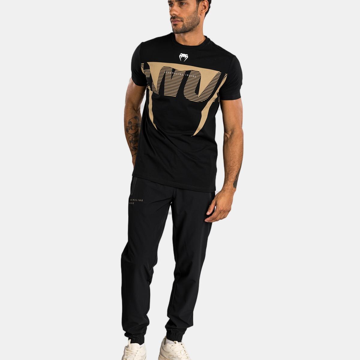 T-shirt de Homem Adranaline Preto-4
