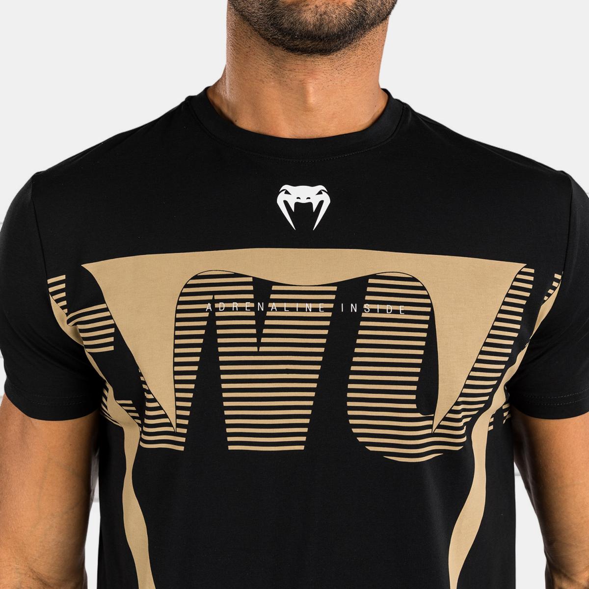 T-shirt de Homem Adranaline Preto-6