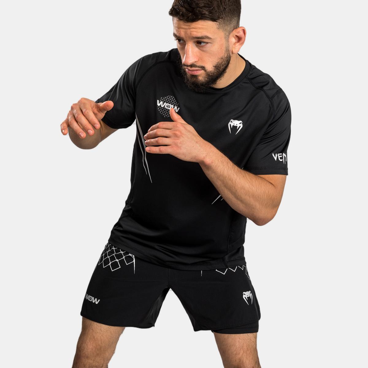 T-shirt de Homem Dry-Tech Wow Preto-3