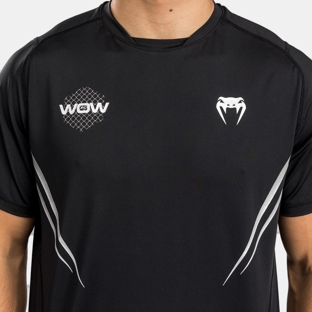 T-shirt de Homem Dry-Tech Wow Preto-5