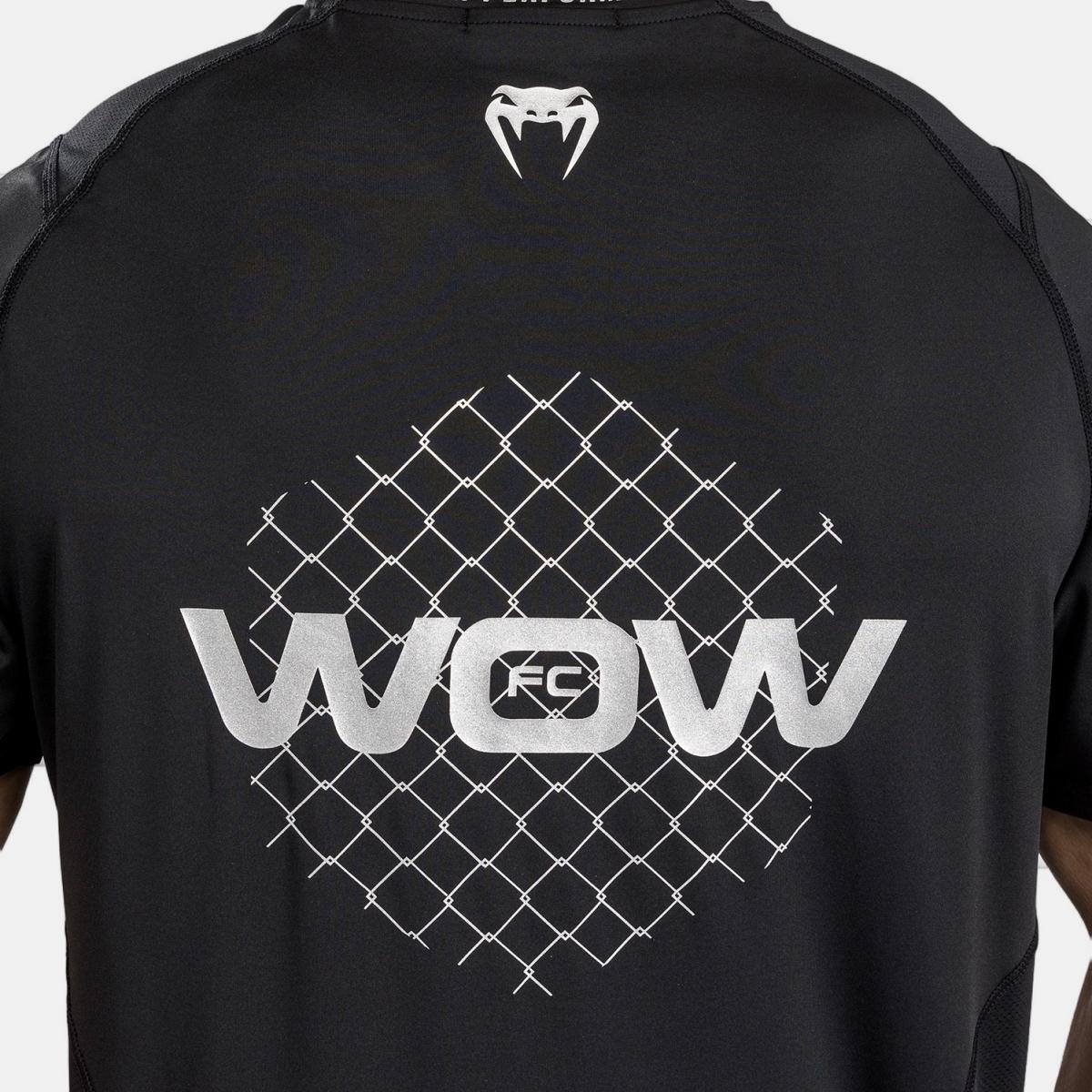 T-shirt de Homem Dry-Tech Wow Preto-6