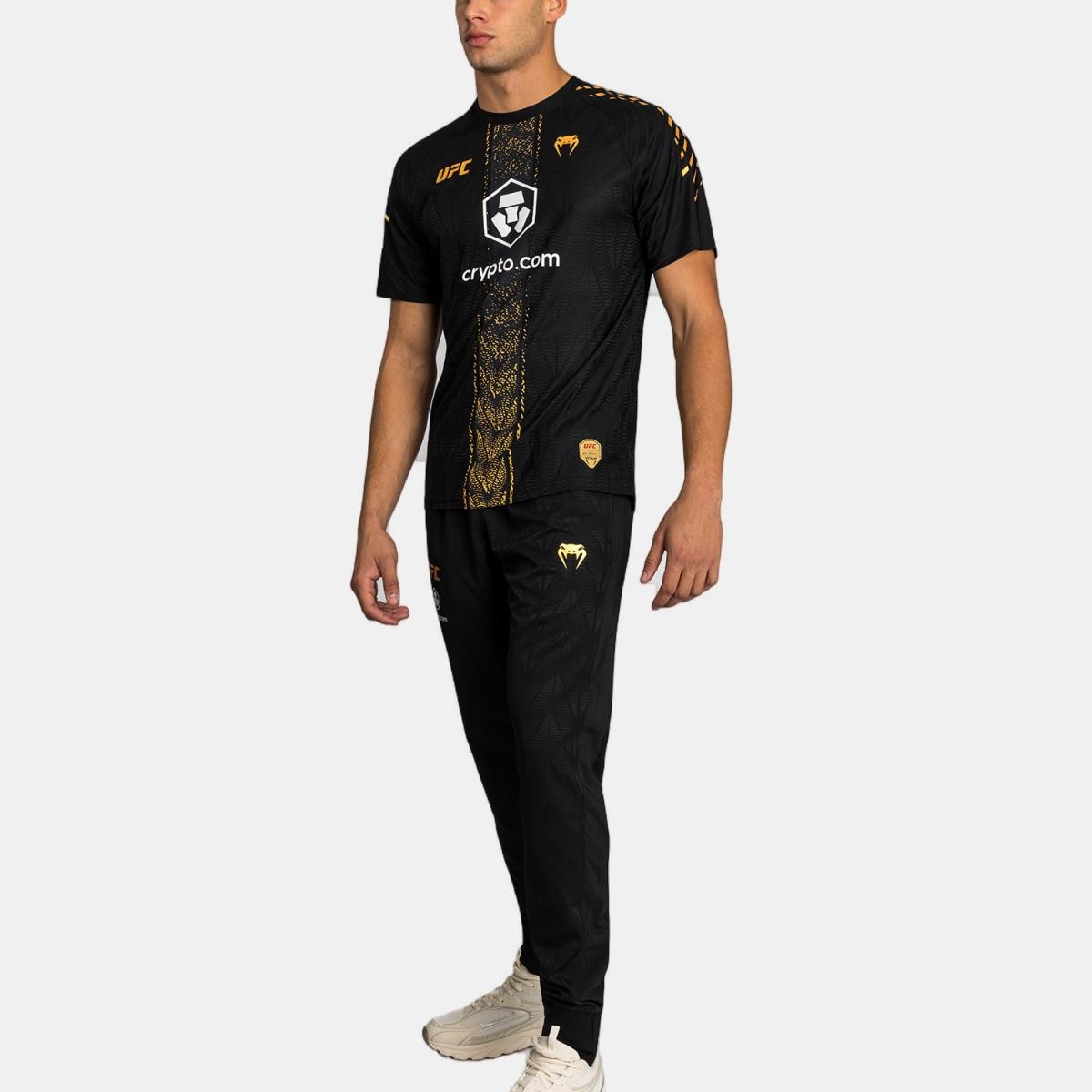 T-shirt de Homem Fight Night UFC Preto-3