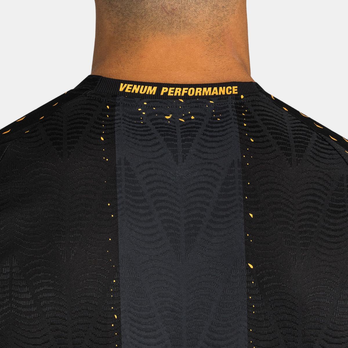 T-shirt de Homem Fight Night UFC Preto-4