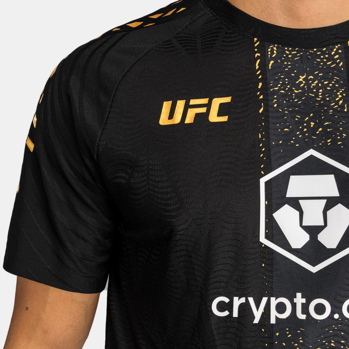 T-shirt de Homem Fight Night UFC Preto-5