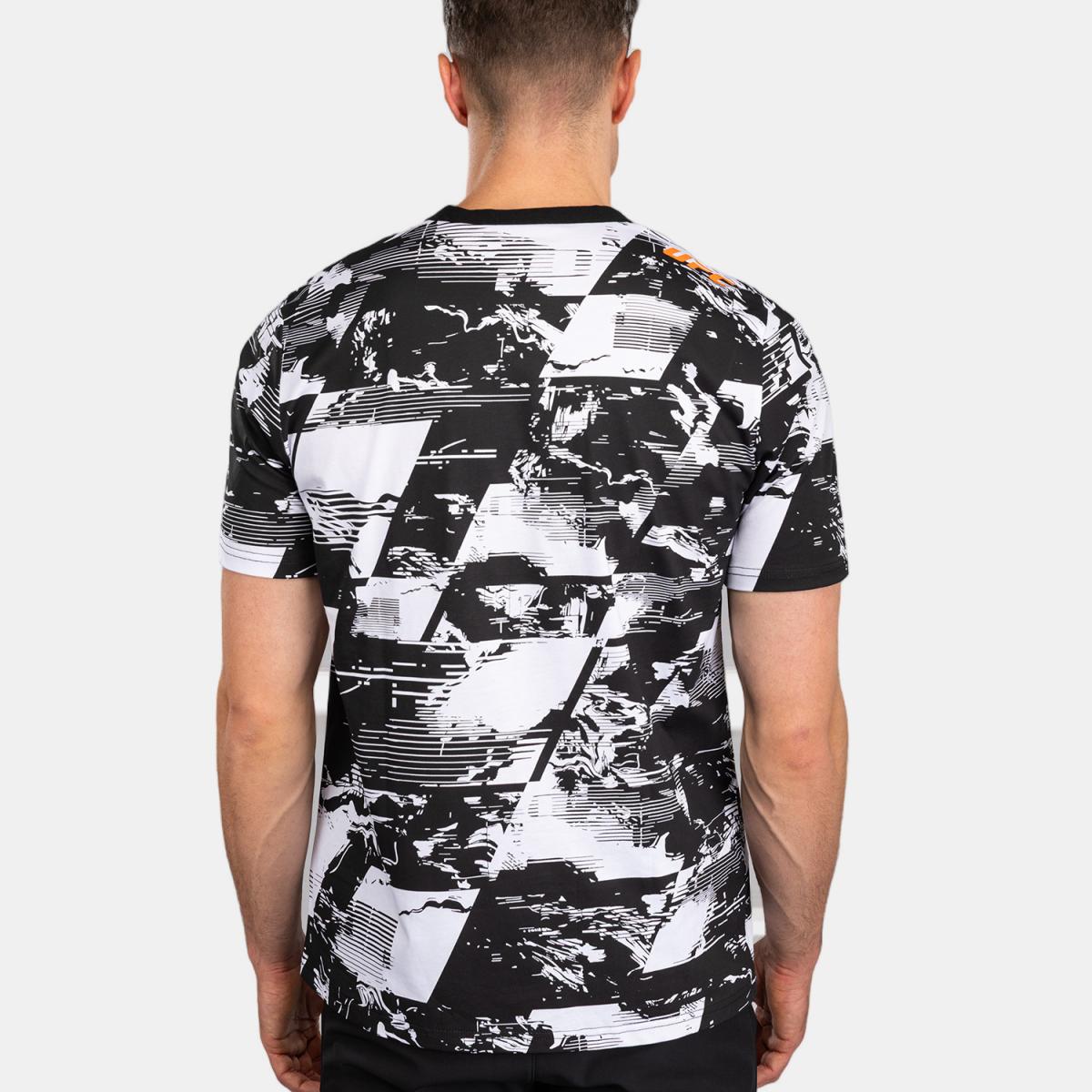 T-shirt de Homem Fight Week UFC Preto-2