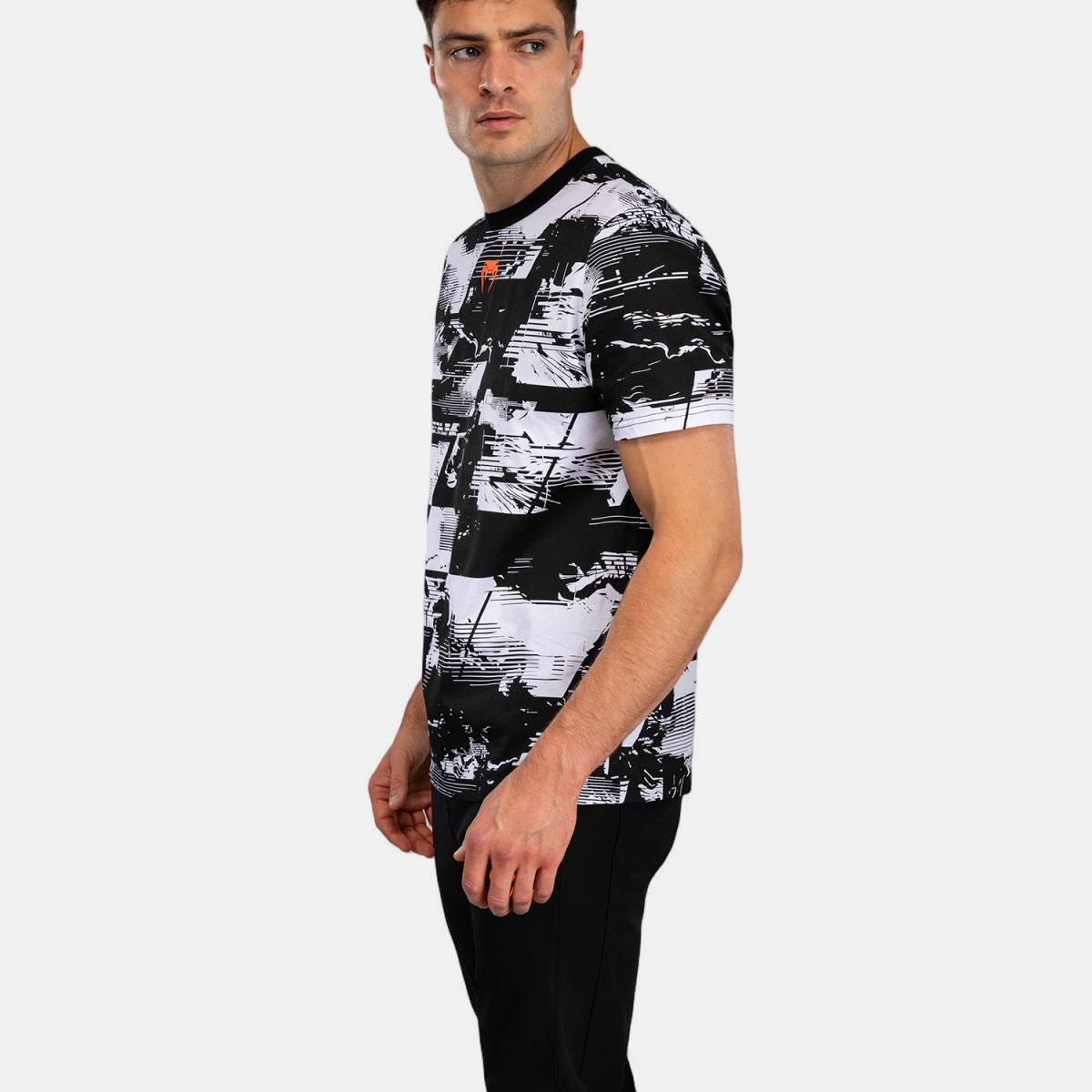 T-shirt de Homem Fight Week UFC Preto-3