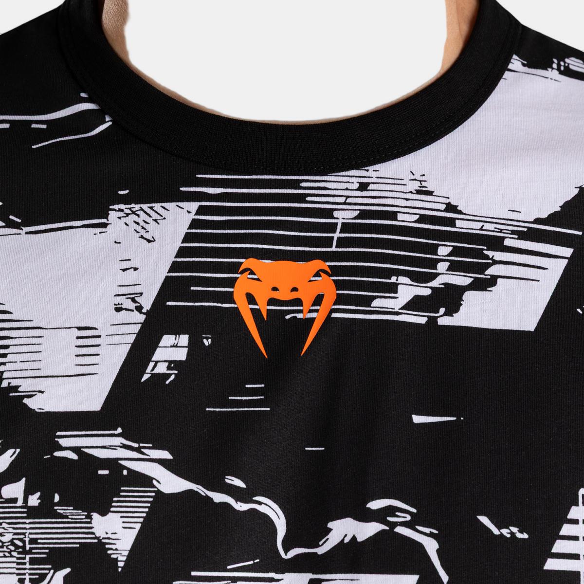 T-shirt de Homem Fight Week UFC Preto-4