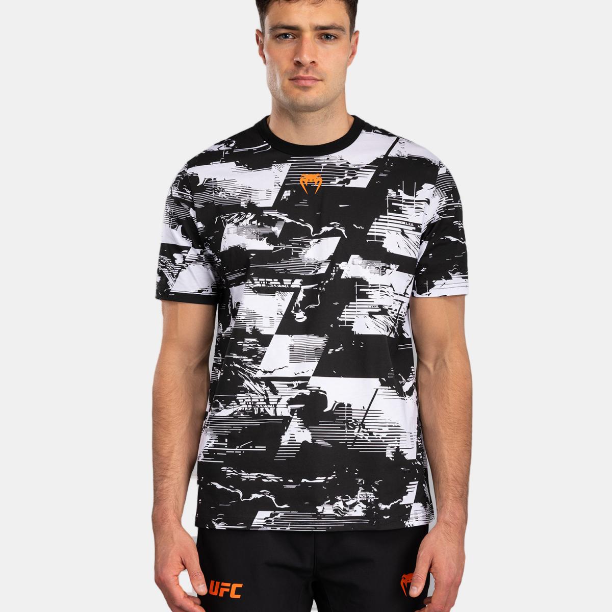 T-shirt de Homem Fight Week UFC Preto-6