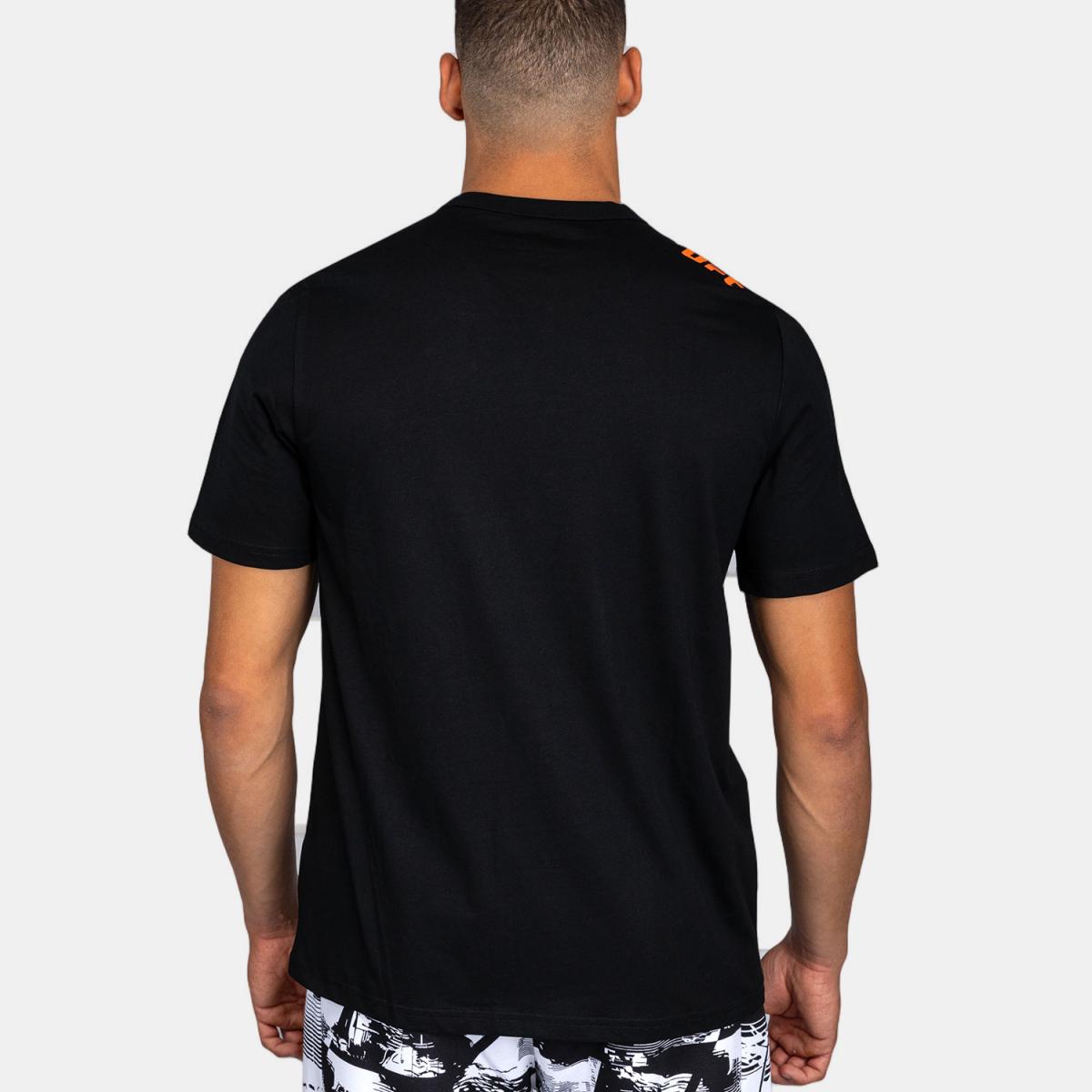 T-shirt de Homem Fight Week UFC Preto-2