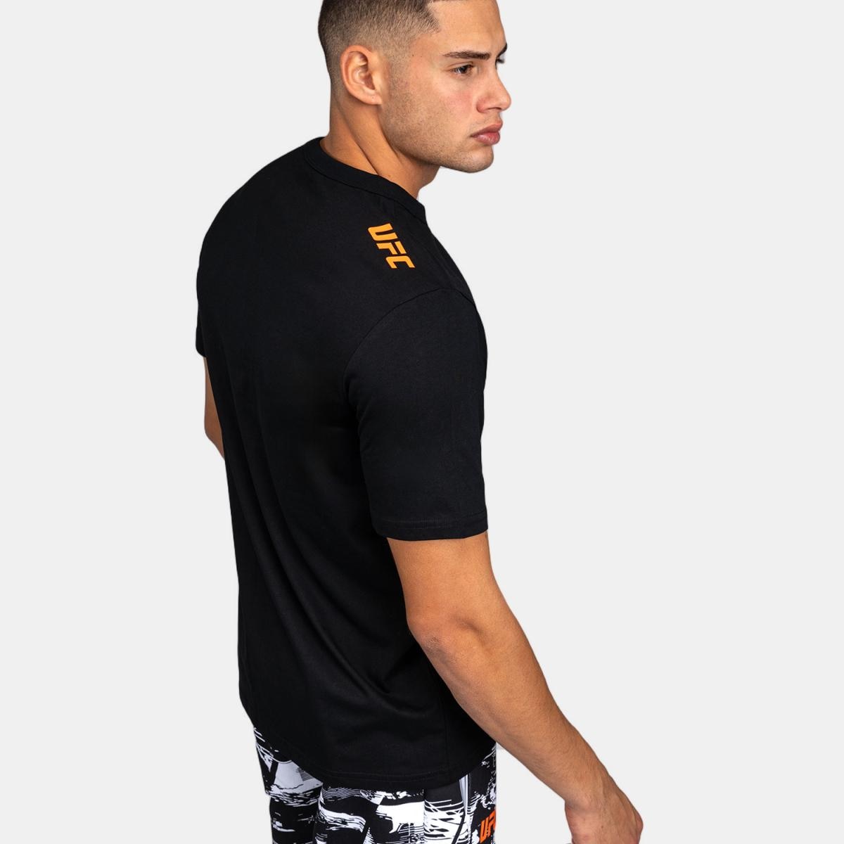 T-shirt de Homem Fight Week UFC Preto-3
