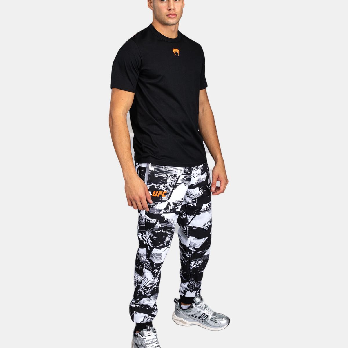 T-shirt de Homem Fight Week UFC Preto-6