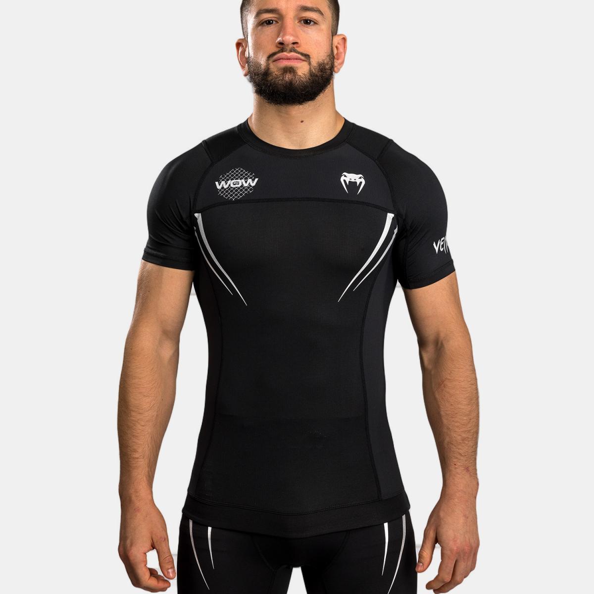 Imagem 0 de T-shirt Rashguard de Homem Wow
