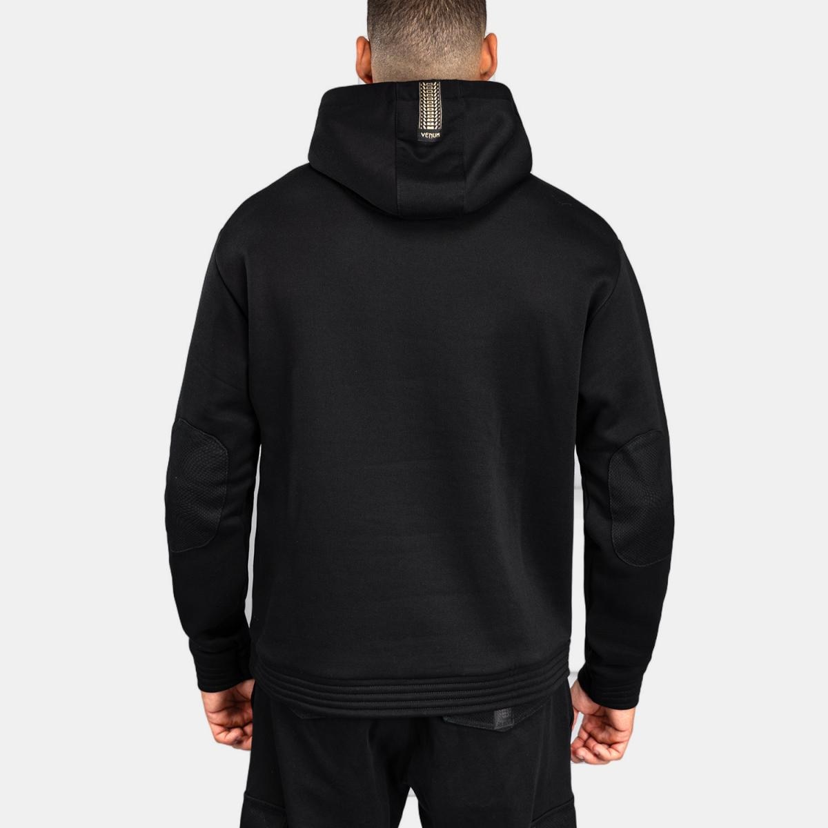 Sweatshirt com Capuz de Homem Urban Gi Preto-2