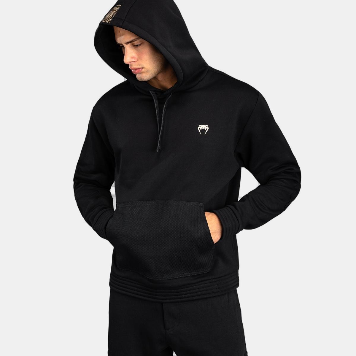 Sweatshirt com Capuz de Homem Urban Gi Preto-3