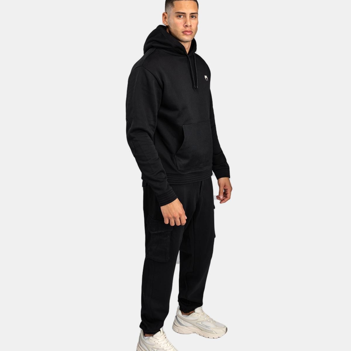 Sweatshirt com Capuz de Homem Urban Gi Preto-4