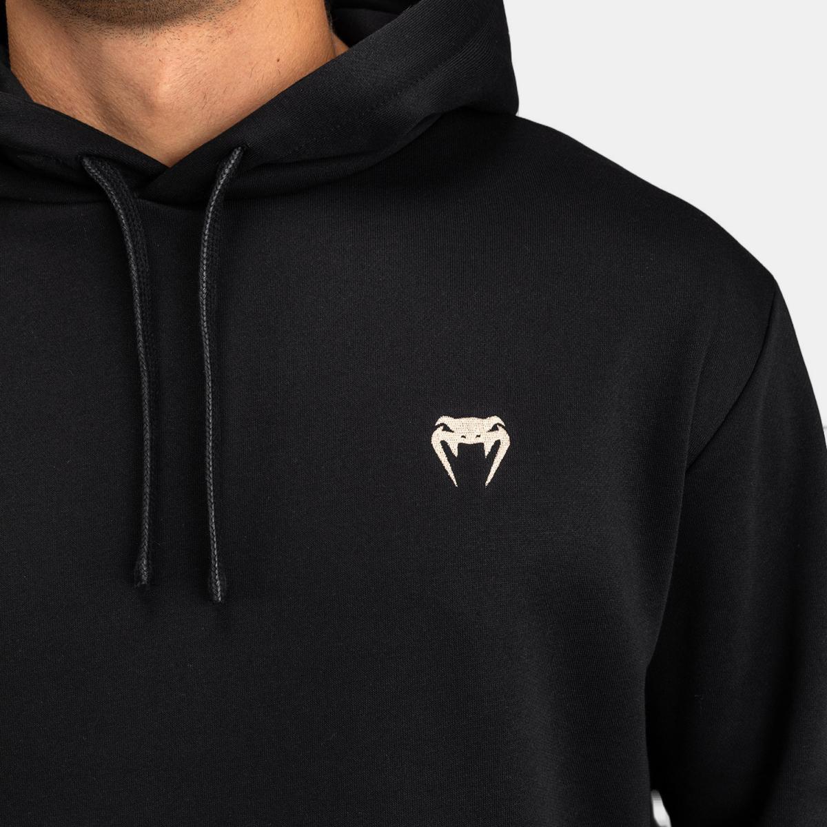 Sweatshirt com Capuz de Homem Urban Gi Preto-5