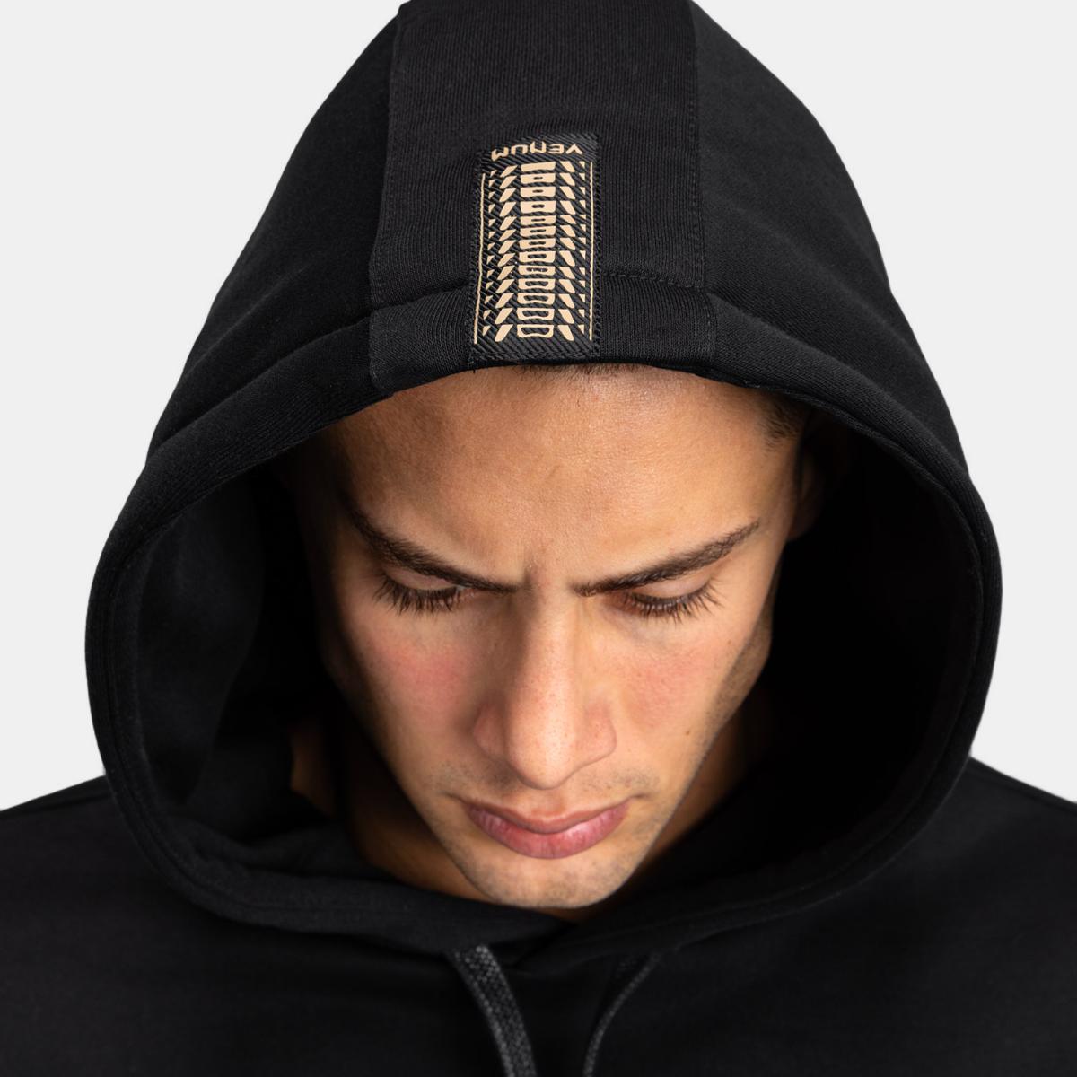 Sweatshirt com Capuz de Homem Urban Gi Preto-7