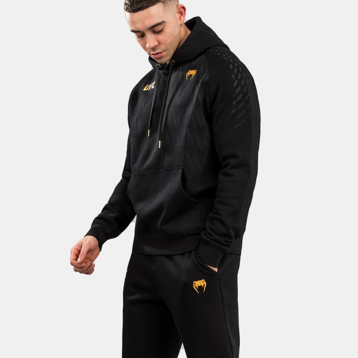 Sweatshirt de Homem UFC Preto-4