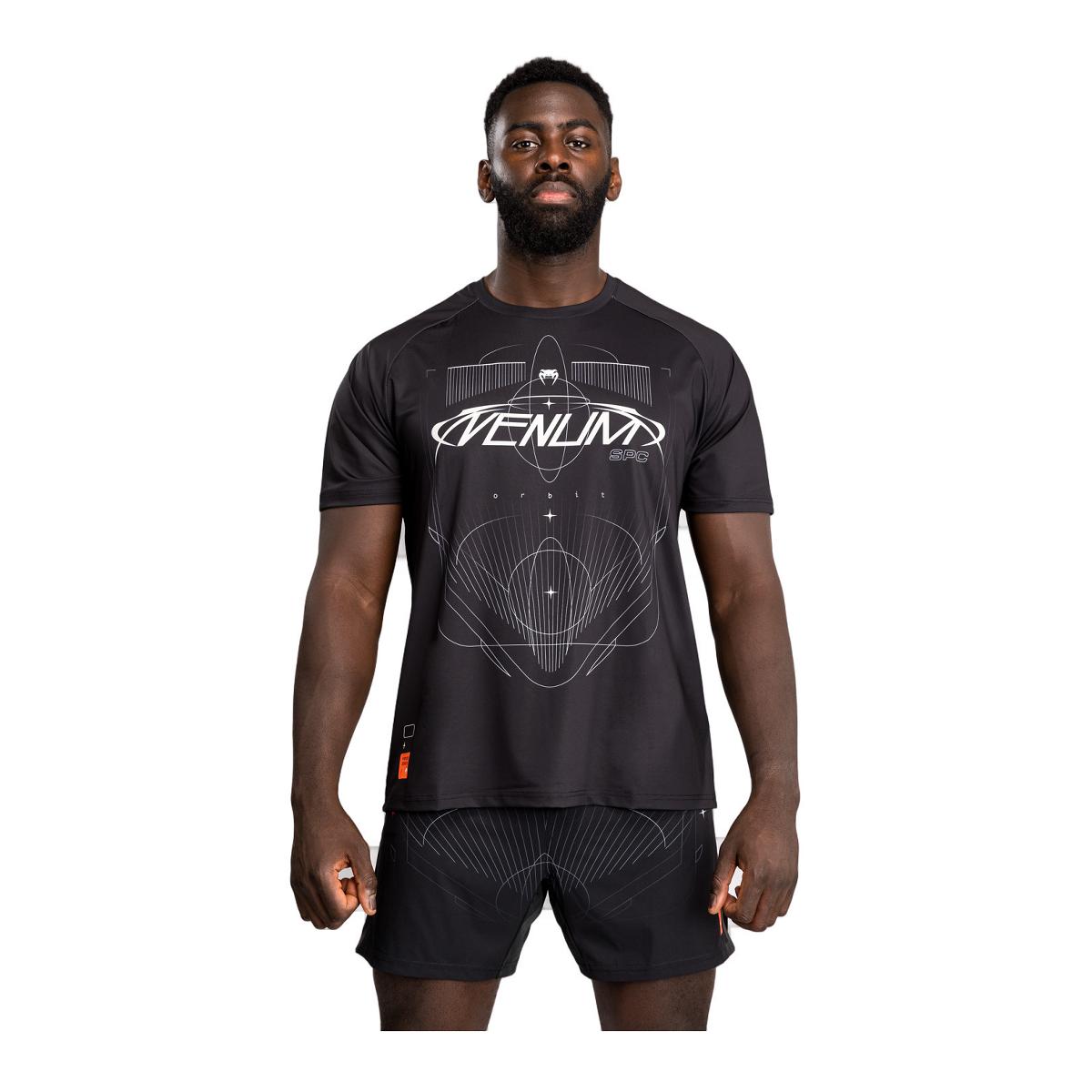 T-shirt de Homem Eclipse Dry Tech Preto-1