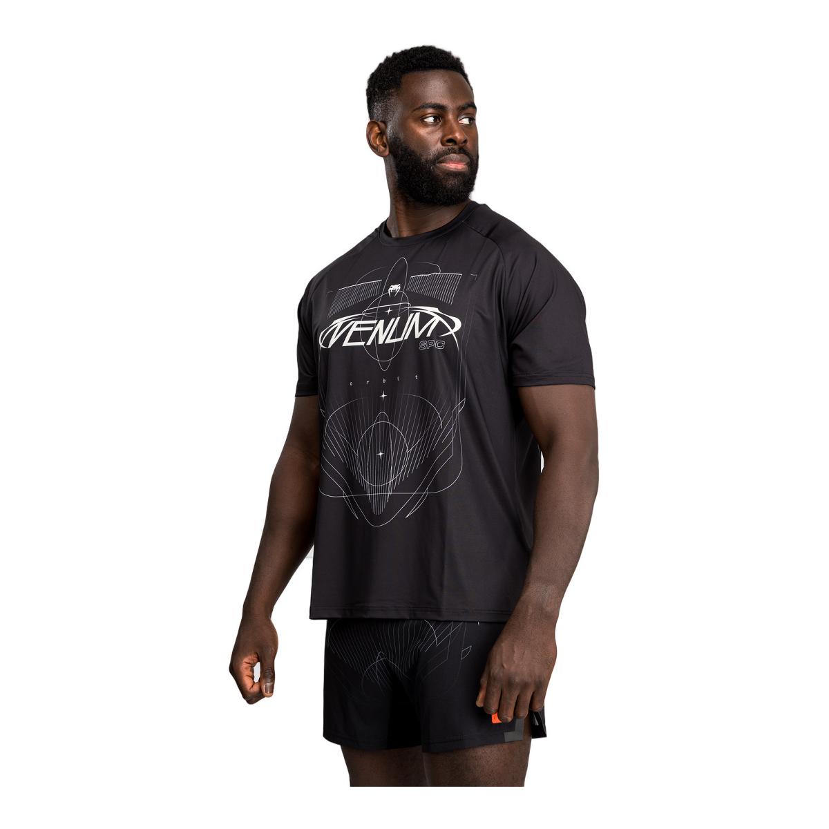 T-shirt de Homem Eclipse Dry Tech Preto-2