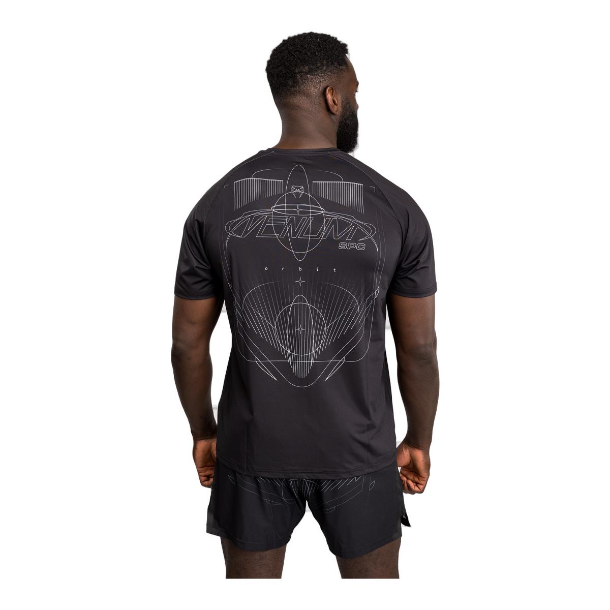 T-shirt de Homem Eclipse Dry Tech Preto-4
