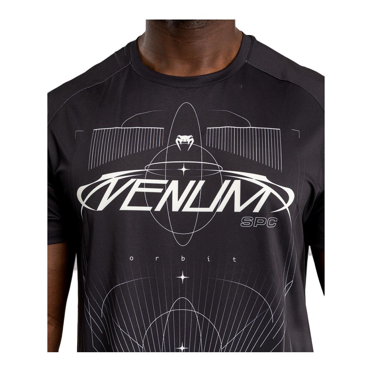 T-shirt de Homem Eclipse Dry Tech Preto-6