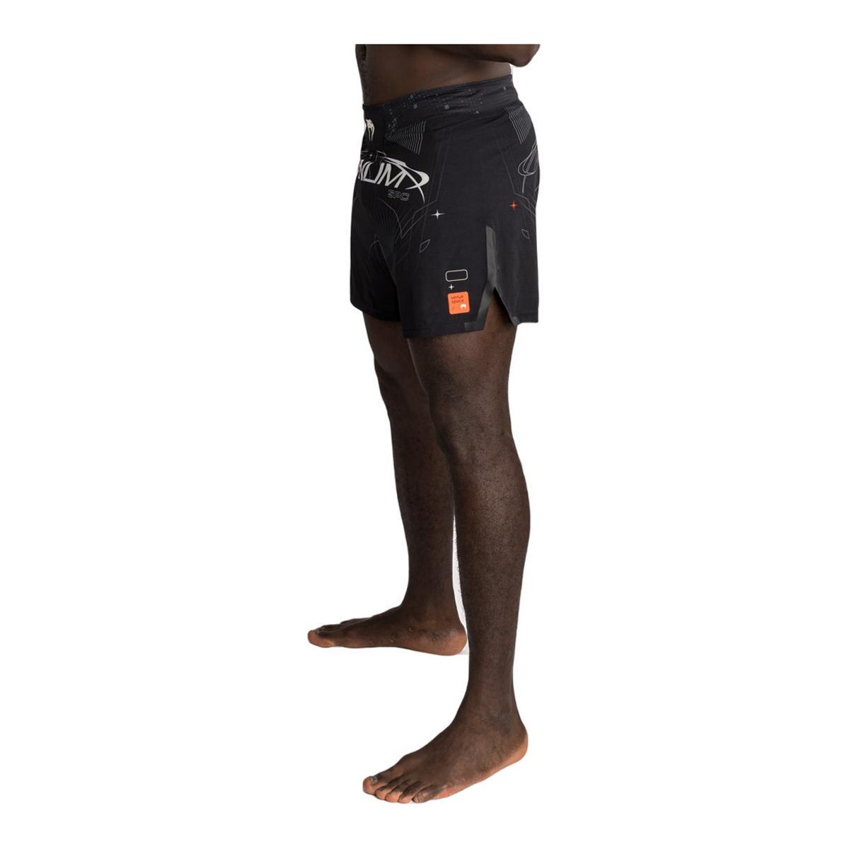 Calções de Homem Eclipse Fightshorts Preto-3