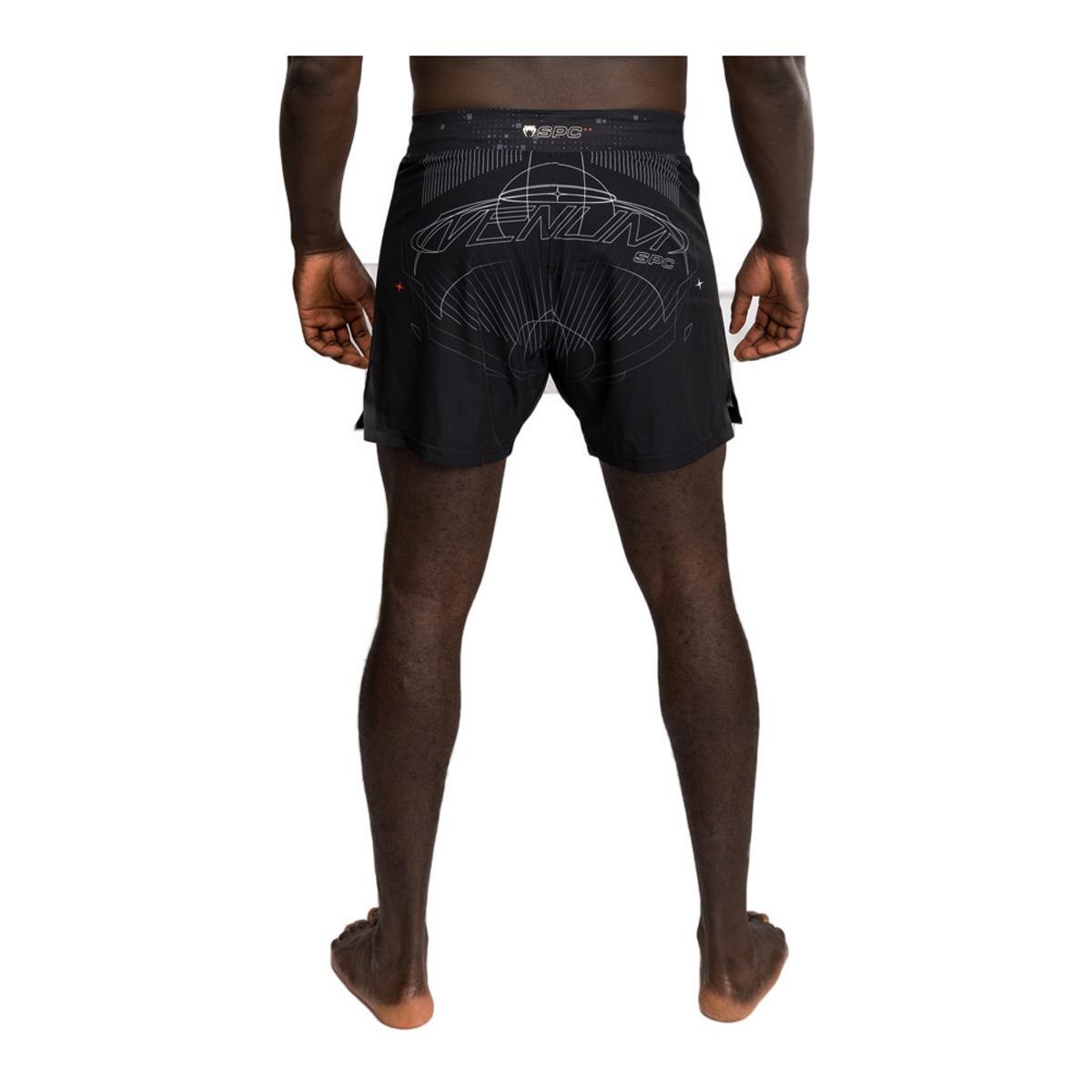 Calções de Homem Eclipse Fightshorts Preto-4