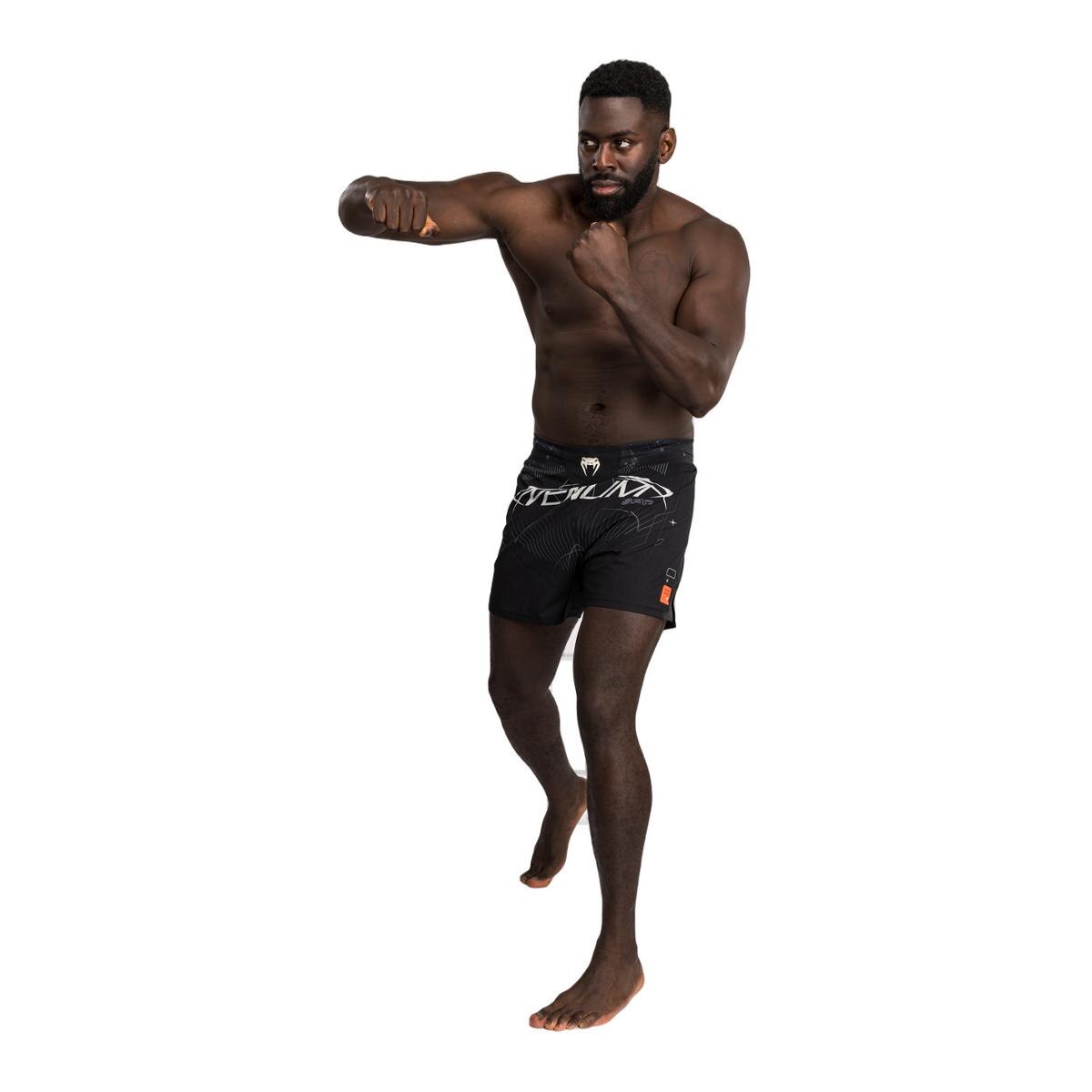 Calções de Homem Eclipse Fightshorts Preto-5