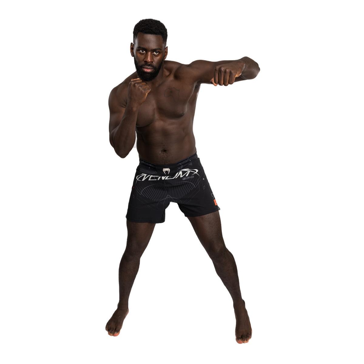 Calções de Homem Eclipse Fightshorts Preto-6