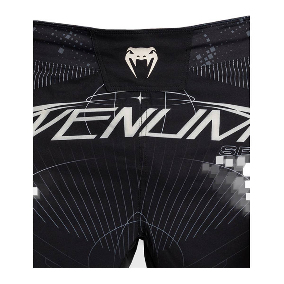 Calções de Homem Eclipse Fightshorts Preto-7