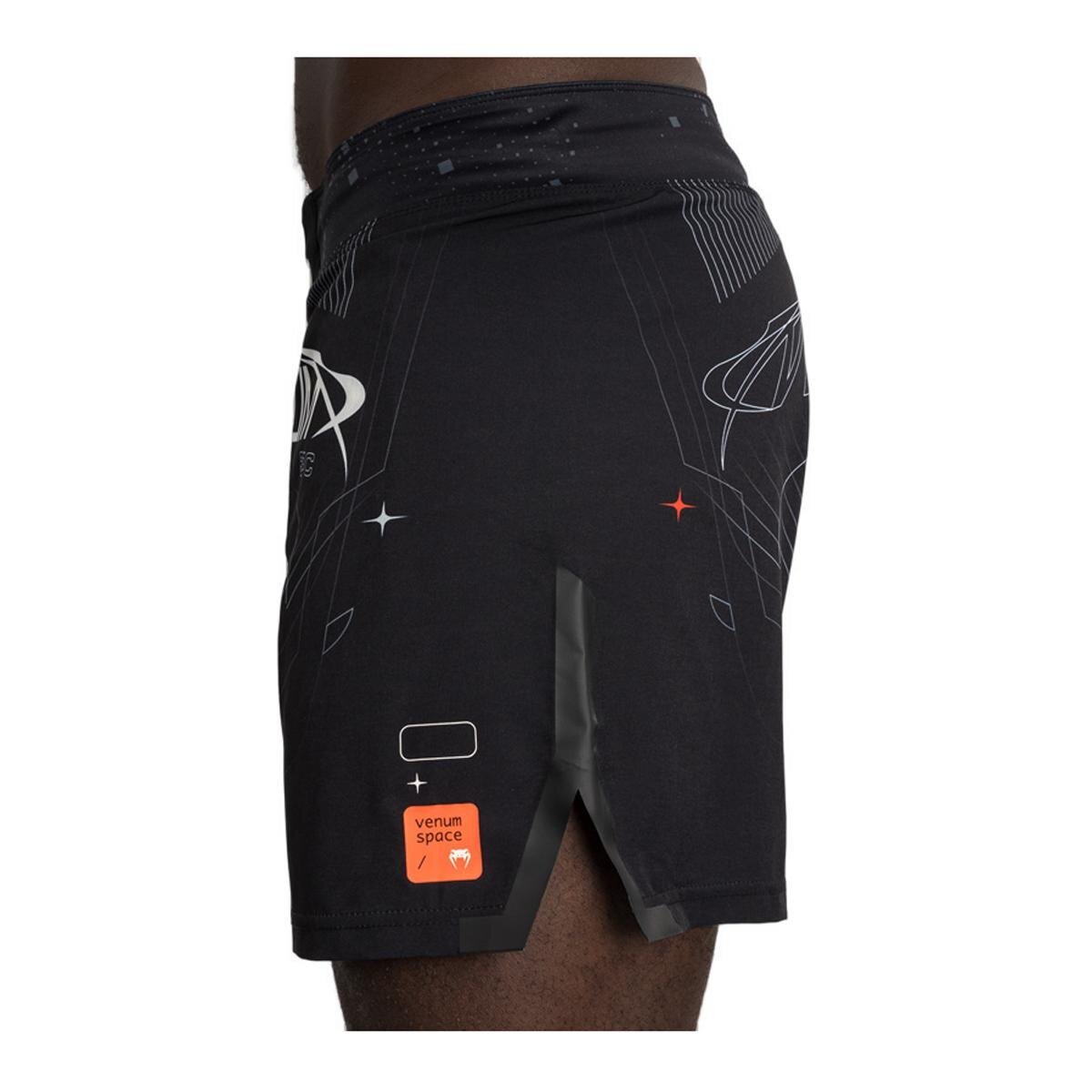 Calções de Homem Eclipse Fightshorts Preto-8