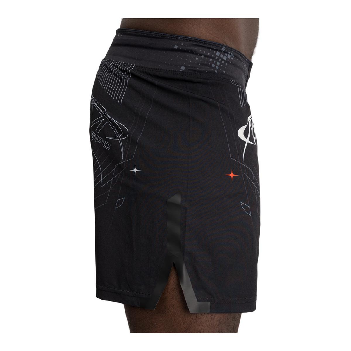 Calções de Homem Eclipse Fightshorts Preto-9