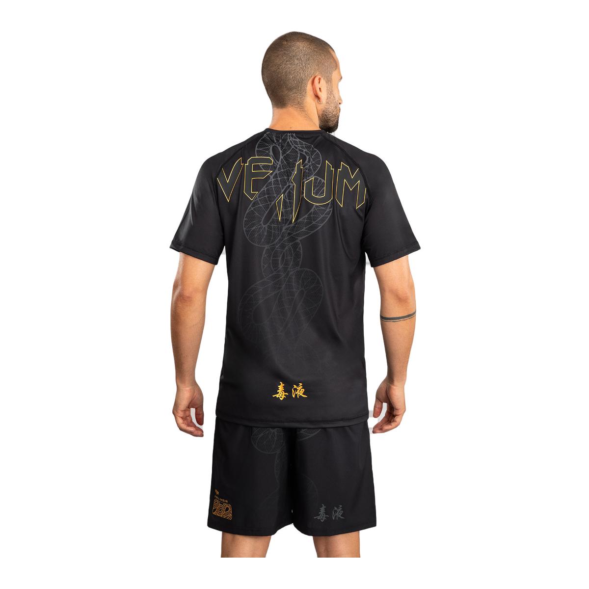 T-shirt de Homem Serpenti Dry Tech Preto-2