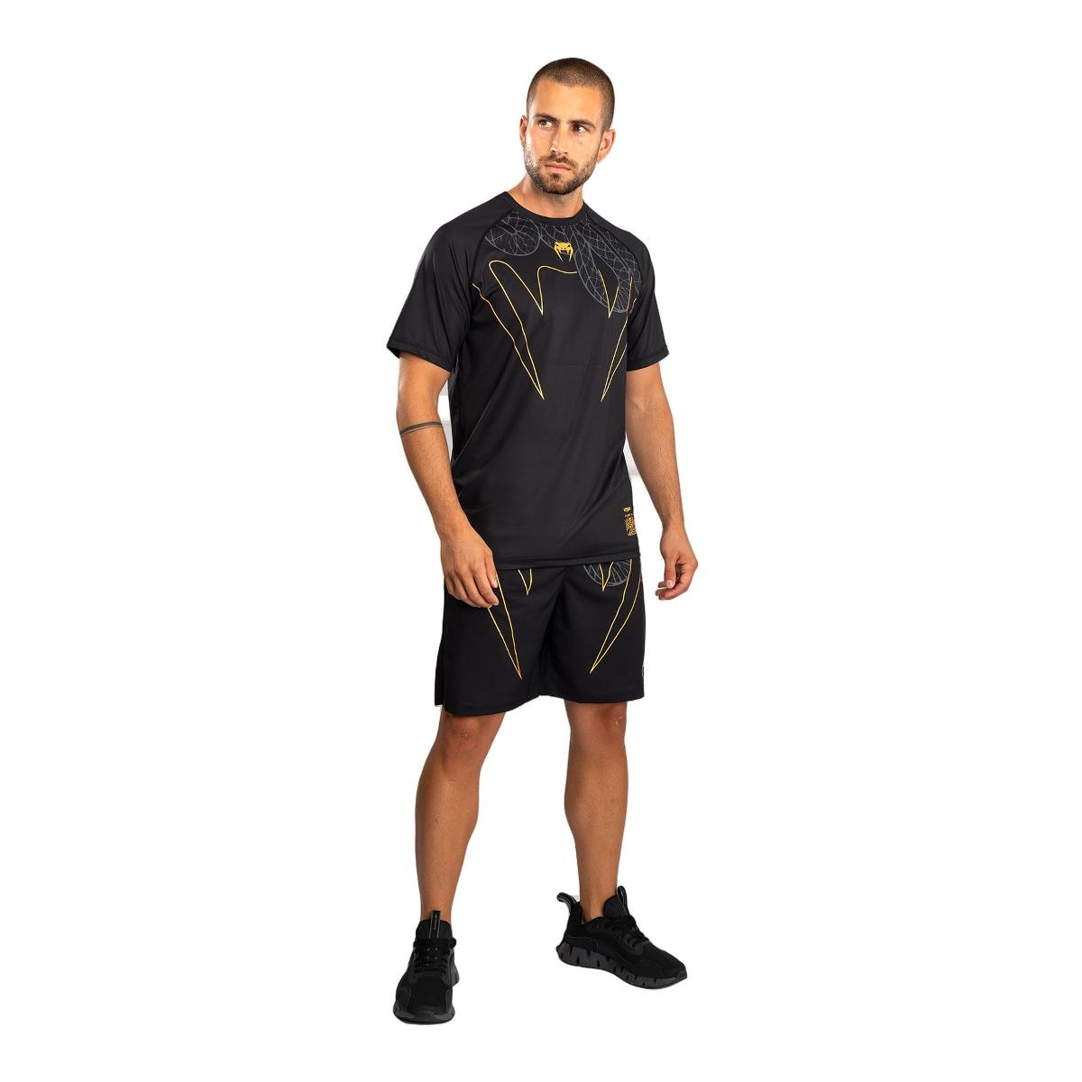 T-shirt de Homem Serpenti Dry Tech Preto-3