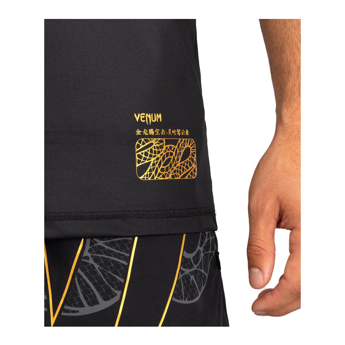 T-shirt de Homem Serpenti Dry Tech Preto-5