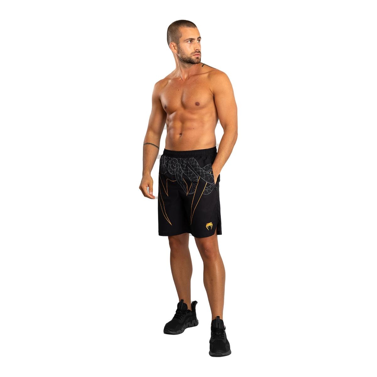 Calções de Homem Serpenti Training Shorts Preto-2