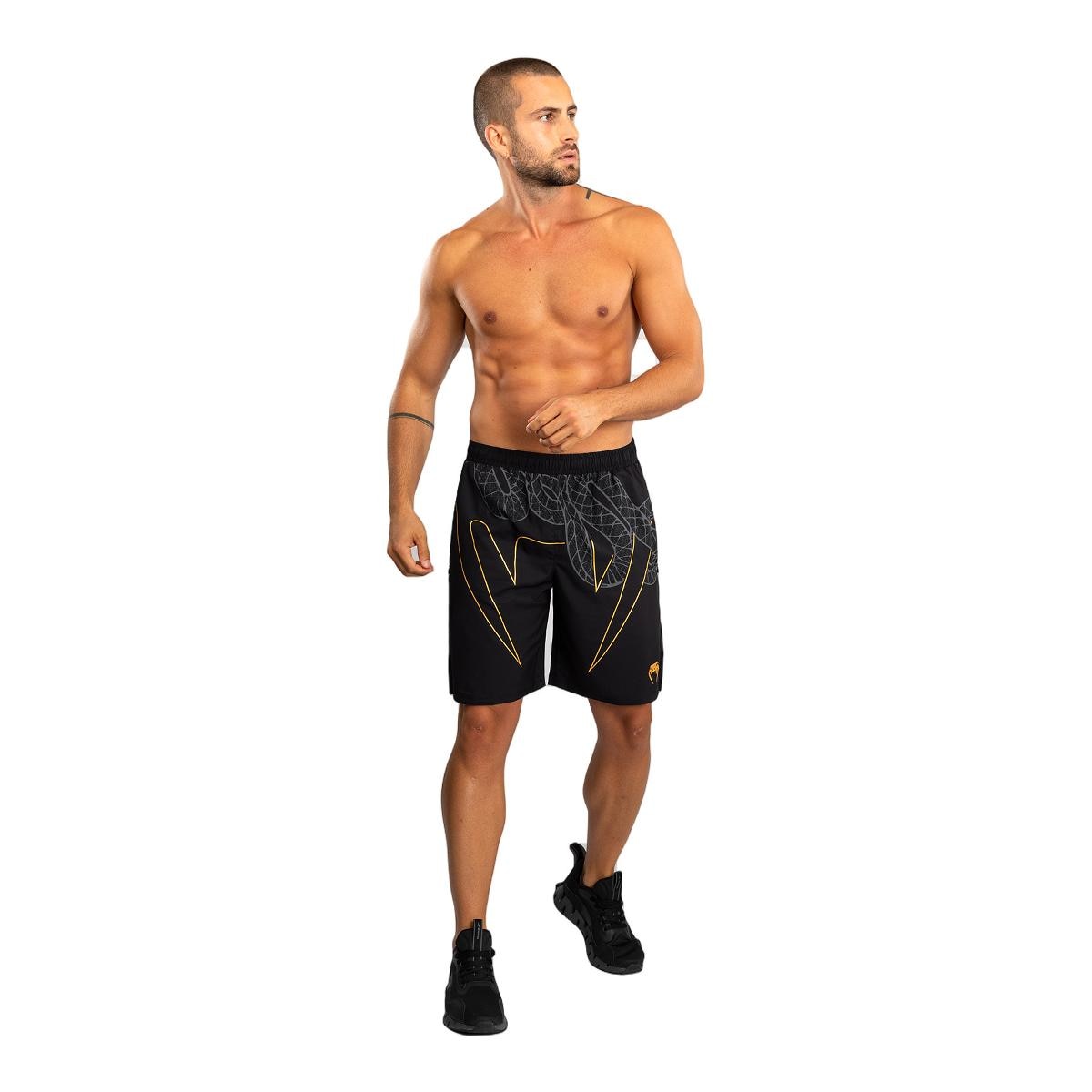 Calções de Homem Serpenti Training Shorts Preto-3