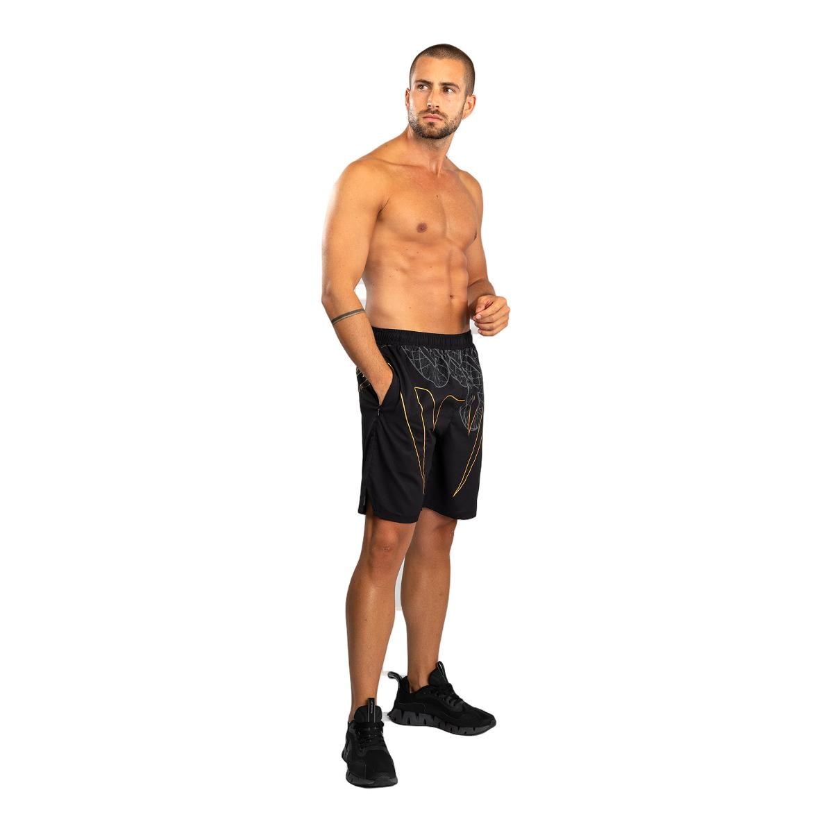 Calções de Homem Serpenti Training Shorts Preto-4