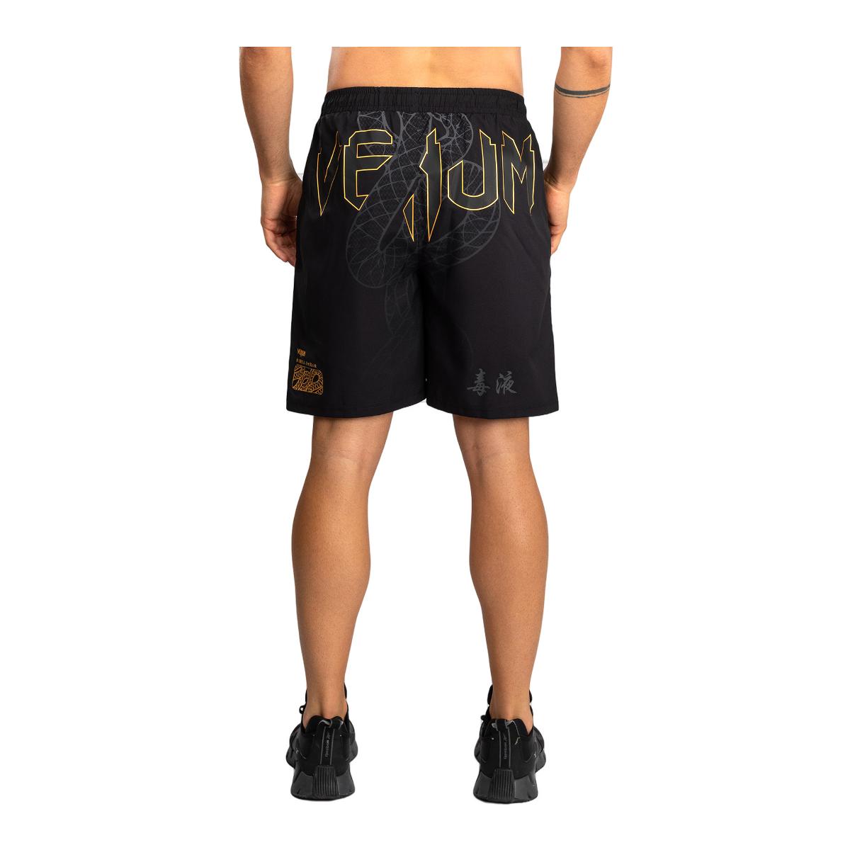 Calções de Homem Serpenti Training Shorts Preto-5