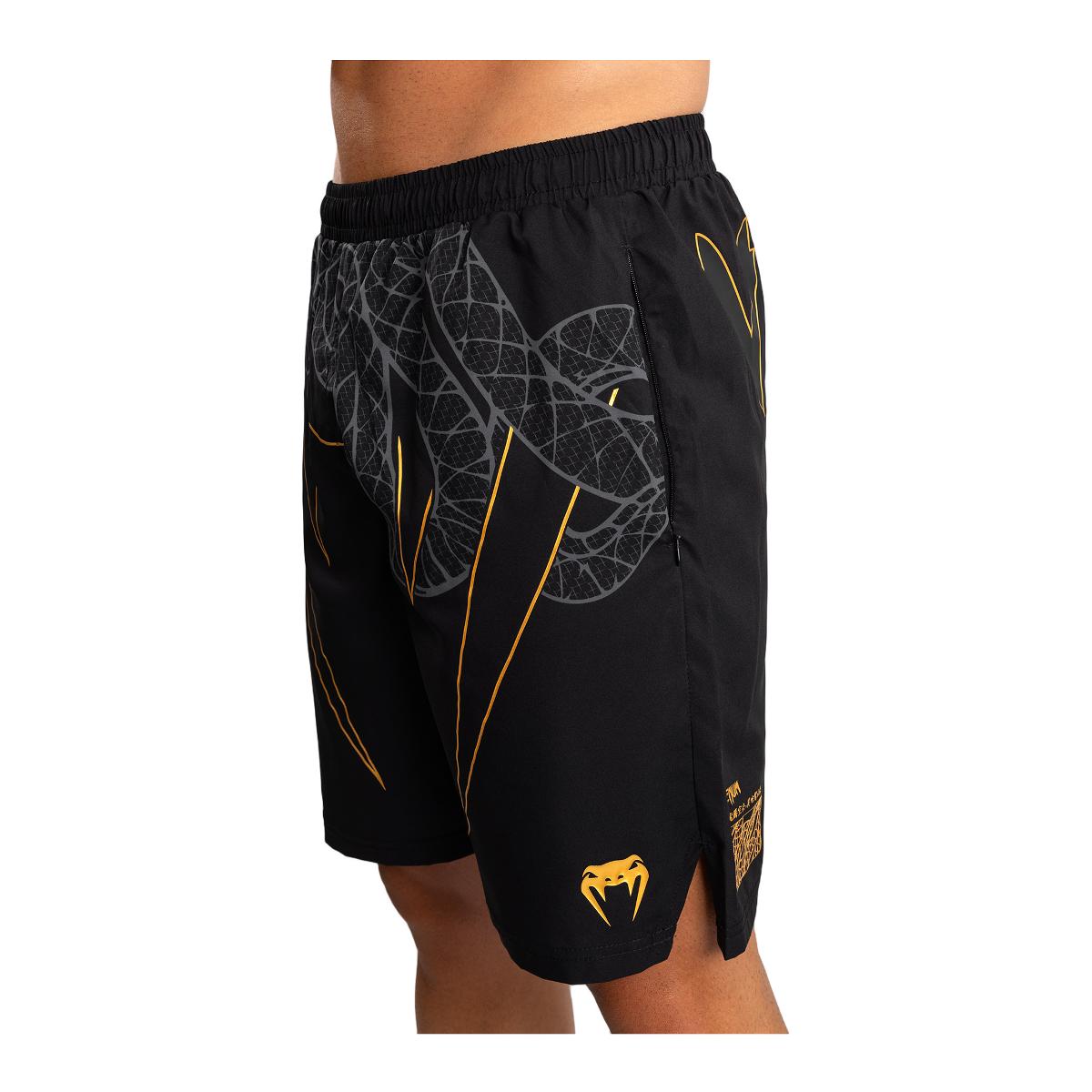 Calções de Homem Serpenti Training Shorts Preto-6