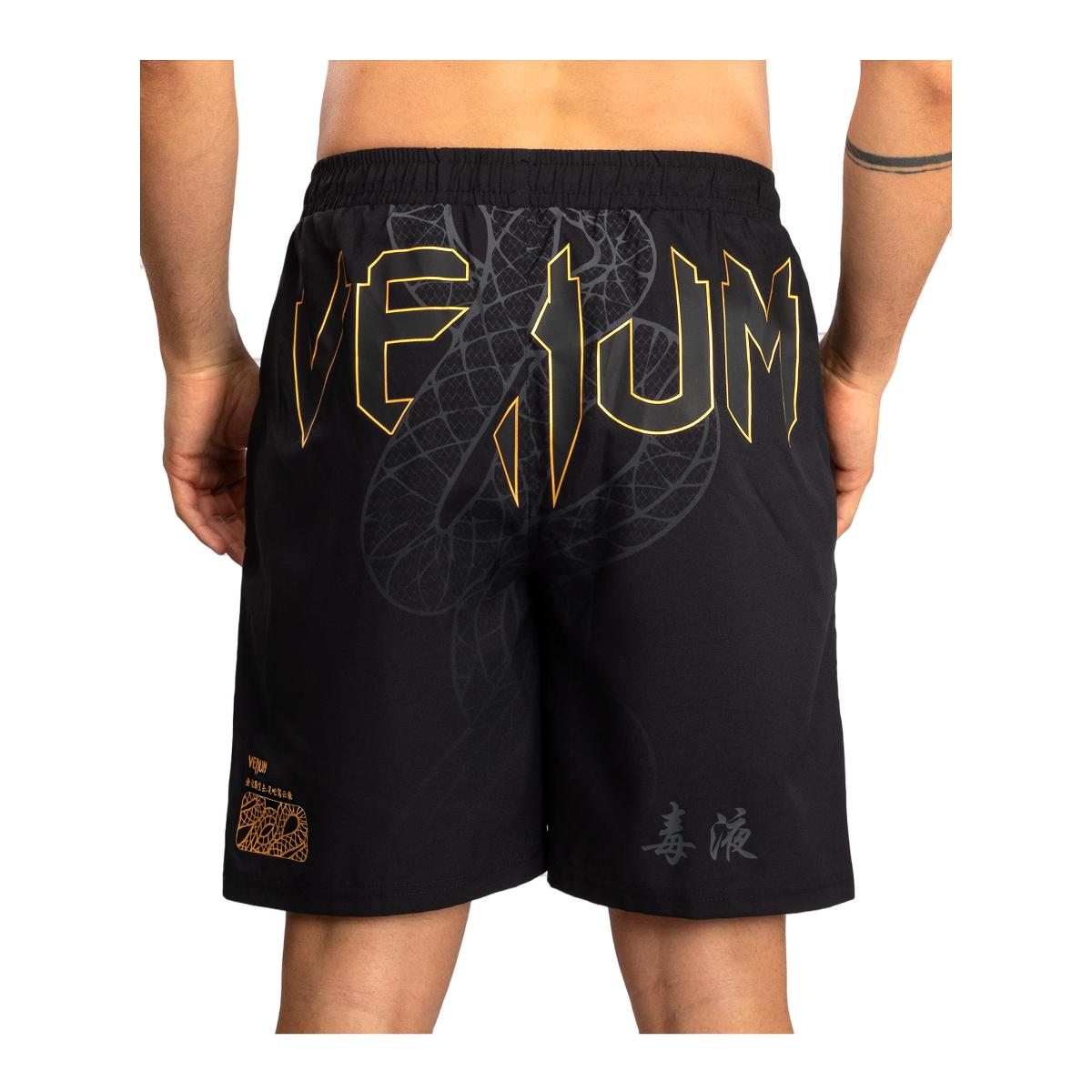 Calções de Homem Serpenti Training Shorts Preto-7