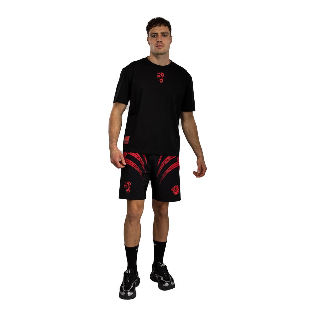 T-shirt de Homem Mike Tyson Tiger Preto-3