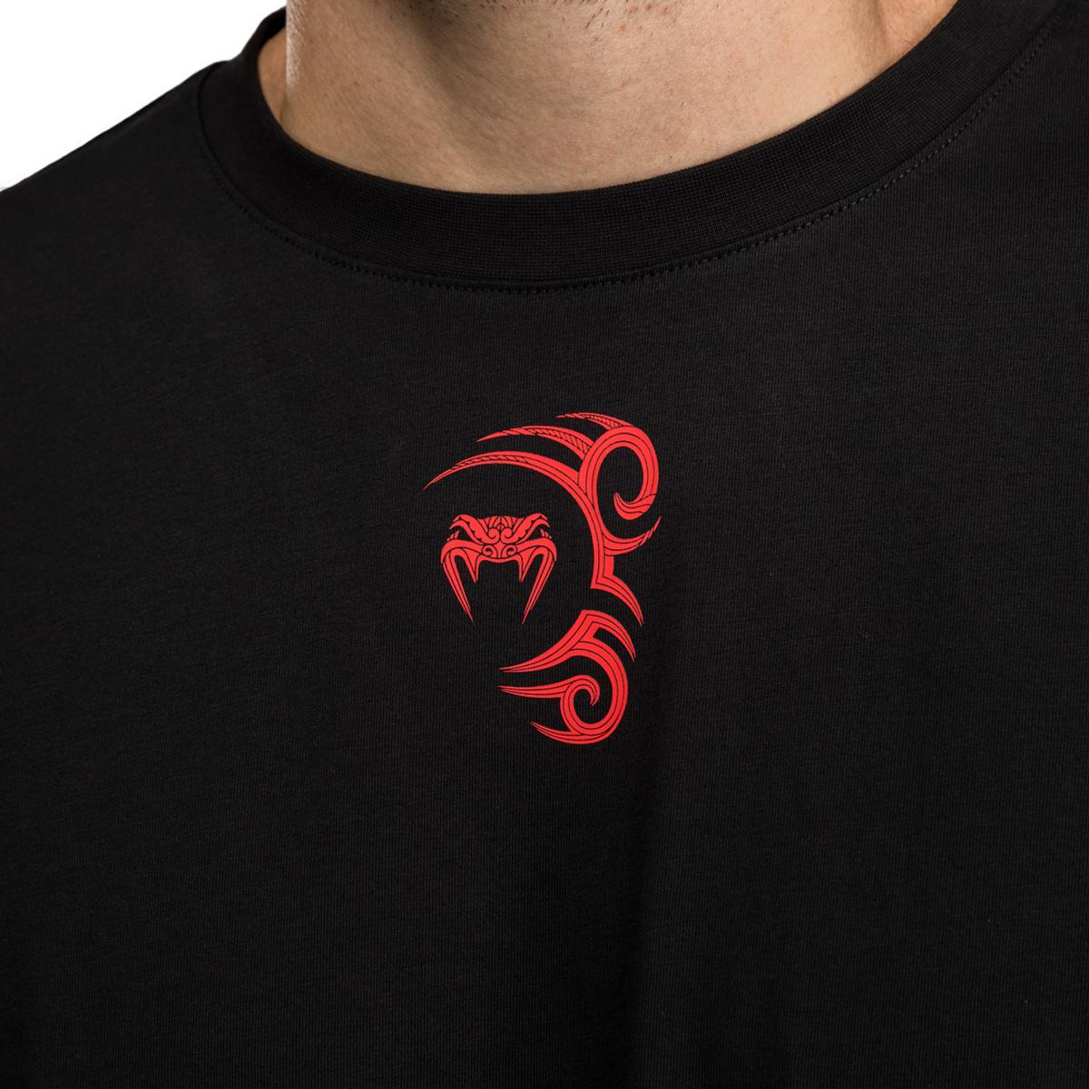 T-shirt de Homem Mike Tyson Tiger Preto-6